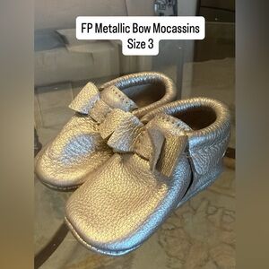 LOT BUNDLE of 6 pair Freshly Picked Baby Moccasins